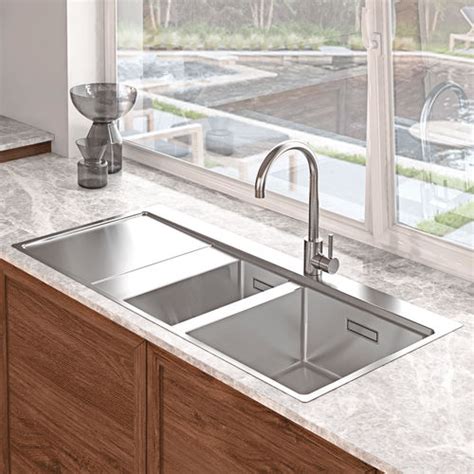 stainless steel hand sink with cabinet unit|overmount kitchen sinks stainless steel.